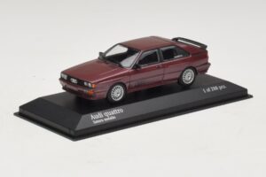 Audi Quattro Pruun Metallik Minichamps 1:43 430019429 Metall - pilt 2/4