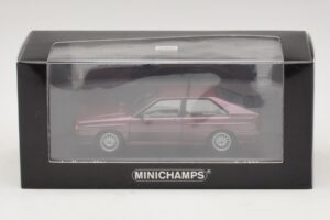 Audi Quattro Pruun Metallik Minichamps 1:43 430019429 Metall - pilt 4/4