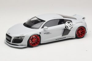 Audi R8 42 Liberty Walk Valge GT Spirit 1:18 GT325 Vaik