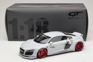 Audi R8 42 Liberty Walk Valge GT Spirit 1:18 GT325 Vaik - pilt 6/6