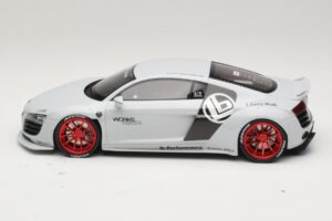Audi R8 42 Liberty Walk Valge GT Spirit 1:18 GT325 Vaik - pilt 3/6