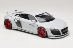 Audi R8 42 Liberty Walk Valge GT Spirit 1:18 GT325 Vaik - pilt 4/6