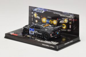 Audi R8 LMS GT3 #100 M. Ekstrom / O. Jarvis Abt Sportsline 24 Hours of Nurburgring 2010 Minichamps 1:43 437101900 Metall - pilt 3/5