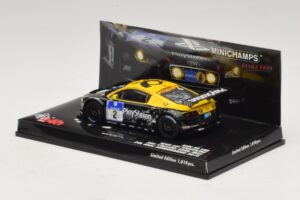 Audi R8 LMS GT3 #2 24 Hours of Nurburgring 2010 Minichamps 1:43 437101902 Metall - pilt 3/5