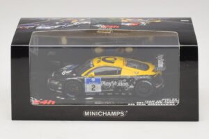 Audi R8 LMS GT3 #2 24 Hours of Nurburgring 2010 Minichamps 1:43 437101902 Metall - pilt 4/5