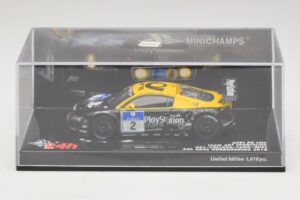 Audi R8 LMS GT3 #2 24 Hours of Nurburgring 2010 Minichamps 1:43 437101902 Metall - pilt 5/5