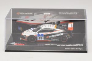 Audi R8 LMS GT3 #49 Krebs / Vogler Hankook 24 Hours of Nurburgring 2010 Minichamps 1:43 437101949 Metall - pilt 4/5