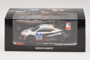 Audi R8 LMS GT3 #49 Krebs / Vogler Hankook 24 Hours of Nurburgring 2010 Minichamps 1:43 437101949 Metall - pilt 5/5