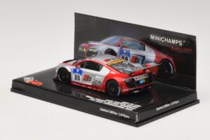 Audi R8 LMS GT3 #99 F. Biela / M. Fassler Phoenix Racing 24 Hours of Nurburgring 2010 Minichamps 1:43 437101999 Metall - pilt 3/5