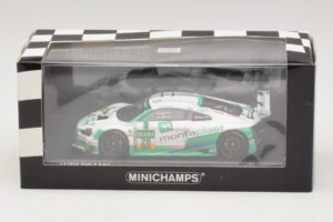 Audi R8 LMS Montaplast By Land-Motorsport #28 C. Haase / S. Ortelli ADAC GT Masters 2016 Minichamps 1:43 437161198 Metall - pilt 4/4