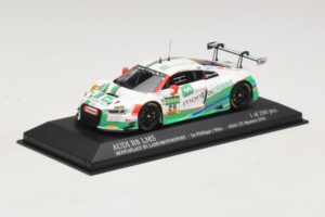 Audi R8 LMS Montaplast By Land-Motorsport #29 C. De Phillippi / C. Mies ADAC GT Masters 2016 Minichamps 1:43 437161129 Metall - pilt 2/4