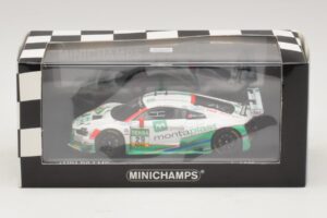 Audi R8 LMS Montaplast By Land-Motorsport #29 C. De Phillippi / C. Mies ADAC GT Masters 2016 Minichamps 1:43 437161129 Metall - pilt 4/4
