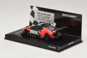 Audi R8 LMS Ultra #1 EK S. Asch / Stoll ADAC GT Masters 2013 Minichamps 1:43 437130101 Metall - pilt 3/5