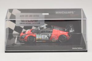 Audi R8 LMS Ultra #1 EK S. Asch / Stoll ADAC GT Masters 2013 Minichamps 1:43 437130101 Metall - pilt 4/5