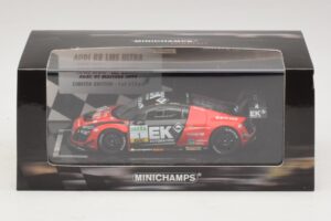 Audi R8 LMS Ultra #1 EK S. Asch / Stoll ADAC GT Masters 2013 Minichamps 1:43 437130101 Metall - pilt 5/5