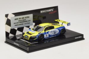 Audi R8 LMS Ultra #16 Busch 24 Hours of Nurburgring 2013 Minichamps 1:43 437130116 Metall - pilt 2/5
