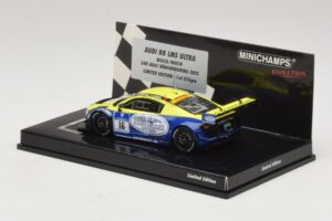Audi R8 LMS Ultra #16 Busch 24 Hours of Nurburgring 2013 Minichamps 1:43 437130116 Metall - pilt 3/5