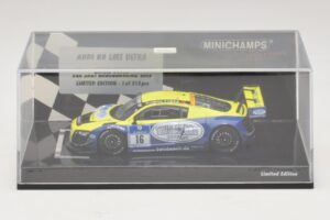 Audi R8 LMS Ultra #16 Busch 24 Hours of Nurburgring 2013 Minichamps 1:43 437130116 Metall - pilt 4/5