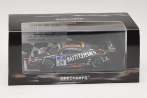 Audi R8 LMS Ultra #29 Team WRT Sandstorm L. Vanthoor 24 Hours of Nurburgring 2013 Minichamps 1:43 437130129 Metall - pilt 5/5