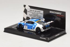 Audi R8 LMS Ultra #4 Phoenix Racing Ammermuller / H-J. Stuck 24 Hours of Nurburgring 2013 Minichamps 1:43 437131304 Metall - pilt 3/5