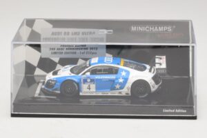 Audi R8 LMS Ultra #4 Phoenix Racing Ammermuller / H-J. Stuck 24 Hours of Nurburgring 2013 Minichamps 1:43 437131304 Metall - pilt 4/5