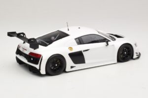 Audi R8 LMS Ultra Valge 2015 Minichamps 1:18 153151100 Metall - pilt 2/6