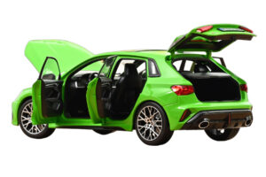 Audi RS3 8Y Sportback Kyalami Green Norev 1:18 188390 Metall - pilt 2/3