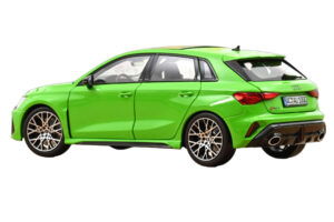 Audi RS3 8Y Sportback Kyalami Green Norev 1:18 188390 Metall - pilt 3/3