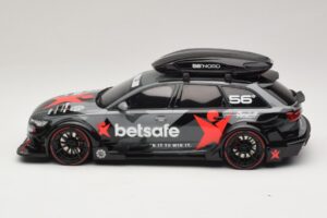 Audi RS6 C7 Avant DTM Katusekastiga GT Spirit 1:18 GT321 Vaik - pilt 3/6