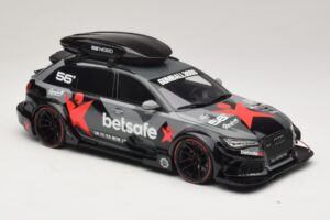 Audi RS6 C7 Avant DTM Katusekastiga GT Spirit 1:18 GT321 Vaik - pilt 4/6
