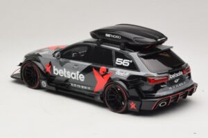 Audi RS6 C7 Avant DTM Katusekastiga GT Spirit 1:18 GT321 Vaik - pilt 5/6
