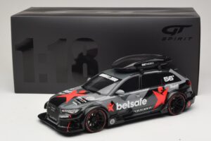 Audi RS6 C7 Avant DTM Katusekastiga GT Spirit 1:18 GT321 Vaik - pilt 6/6