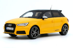 Audi S1 8X Sportback Vegas Yellow Otto 1:18 OT1246 Vaik