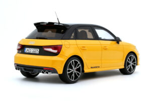 Audi S1 8X Sportback Vegas Yellow Otto 1:18 OT1246 Vaik - pilt 2/5