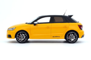 Audi S1 8X Sportback Vegas Yellow Otto 1:18 OT1246 Vaik - pilt 3/5