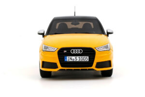 Audi S1 8X Sportback Vegas Yellow Otto 1:18 OT1246 Vaik - pilt 4/5