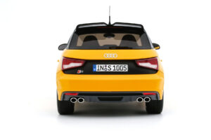 Audi S1 8X Sportback Vegas Yellow Otto 1:18 OT1246 Vaik - pilt 5/5