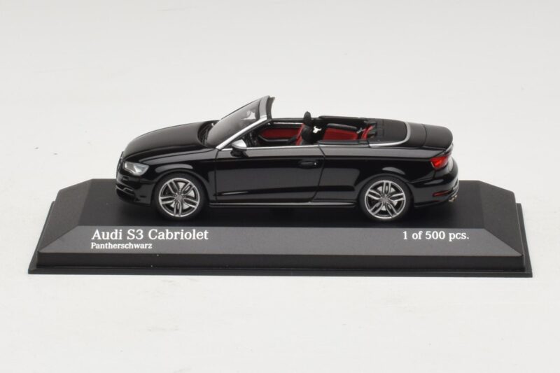 Audi S3 8P Kabriolett Must Minichamps 1:43 Audi S3 8P Kabriolett Must Minichamps 1:43 437013030 Metall