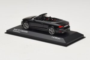 Audi S3 8P Kabriolett Must Minichamps 1:43 437013030 Metall - pilt 3/4