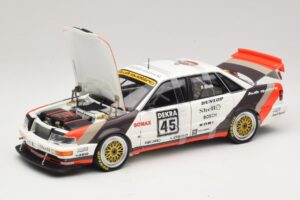 Audi V8 Quattro DTM #45 F. Biela Team AZR 1991 Minichamps 1:18 100911045 Metall - pilt 2/8