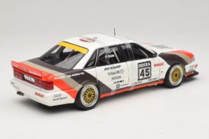 Audi V8 Quattro DTM #45 F. Biela Team AZR 1991 Minichamps 1:18 100911045 Metall - pilt 3/8