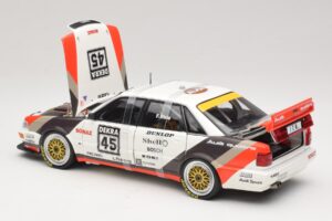 Audi V8 Quattro DTM #45 F. Biela Team AZR 1991 Minichamps 1:18 100911045 Metall - pilt 5/8