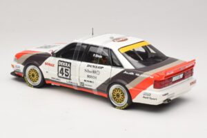 Audi V8 Quattro DTM #45 F. Biela Team AZR 1991 Minichamps 1:18 100911045 Metall - pilt 7/8