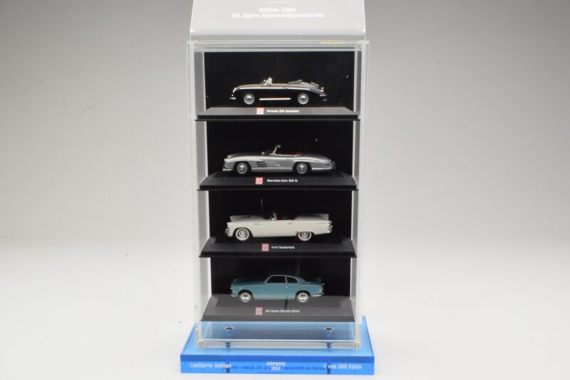 Auto Bild Mudelautode Komplekt 2004 Minichamps 1:43 Auto Bild Mudelautode Komplekt 2004 Minichamps 1:43 AUTOBILD04 Metall