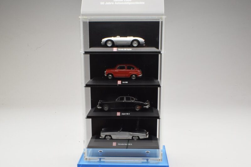 Auto Bild Mudelautode Komplekt 2005 Minichamps 1:43 Auto Bild Mudelautode Komplekt 2005 Minichamps 1:43 AUTOBILD05 Metall