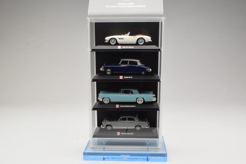 Auto Bild Mudelautode Komplekt 2006 Minichamps 1:43 Auto Bild Mudelautode Komplekt 2006 Minichamps 1:43 AUTOBILD06 Metall