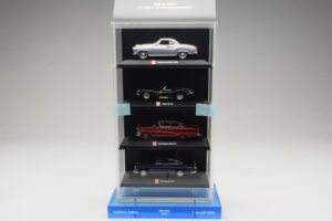 Auto Bild Mudelautode Komplekt 2007 Minichamps 1:43 Auto Bild Mudelautode Komplekt 2007 Minichamps 1:43 AUTOBILD07 Metall