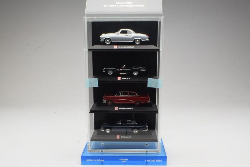 Auto Bild Mudelautode Komplekt 2007 Minichamps 1:43 Auto Bild Mudelautode Komplekt 2007 Minichamps 1:43 AUTOBILD07 Metall