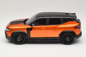 Dacia Duster Mk3 Redust Sport 4x2 Hybrid Metallic Orange Otto 1:18 OT1316 Vaik - pilt 3/6