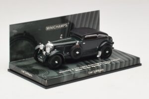 Bentley 6.5 Litre Gurney Nutting Sedaan Blue Train Special Roheline Minichamps 1:43 436139501 Metall - pilt 2/4